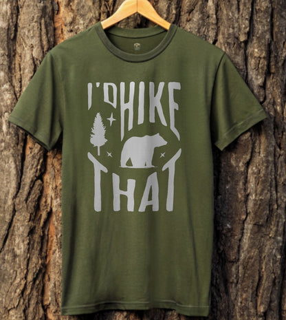 I'd Hike that T-Shirt