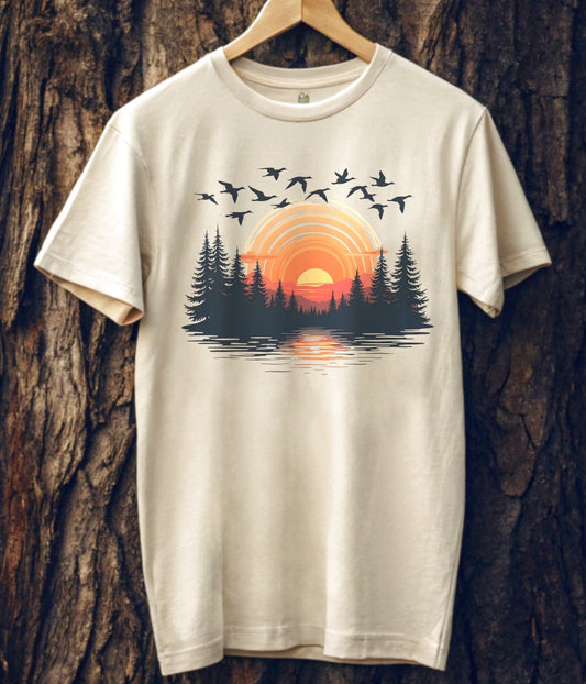 Golden Flight T-Shirt