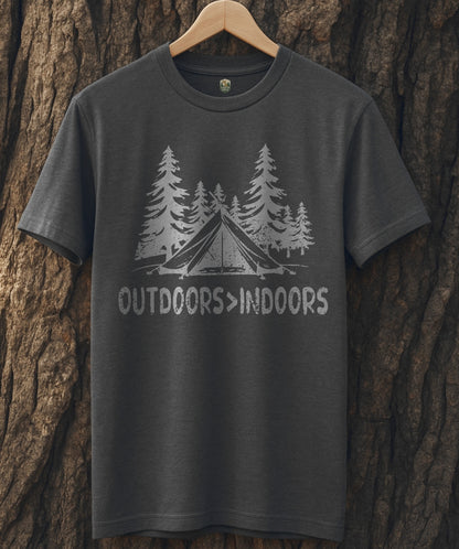 Outdoors>Indoors T-Shirt
