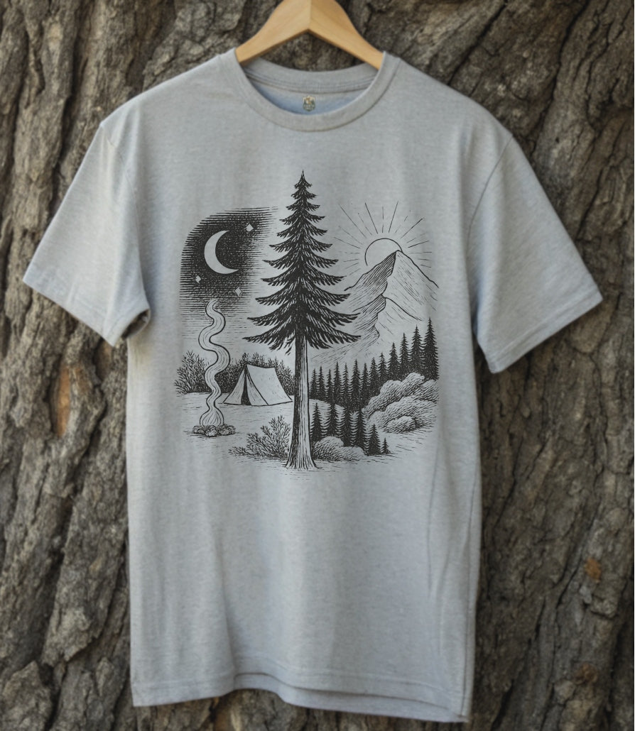Pine Divide T-Shirt