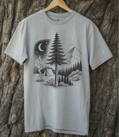 Pine Divide T-Shirt