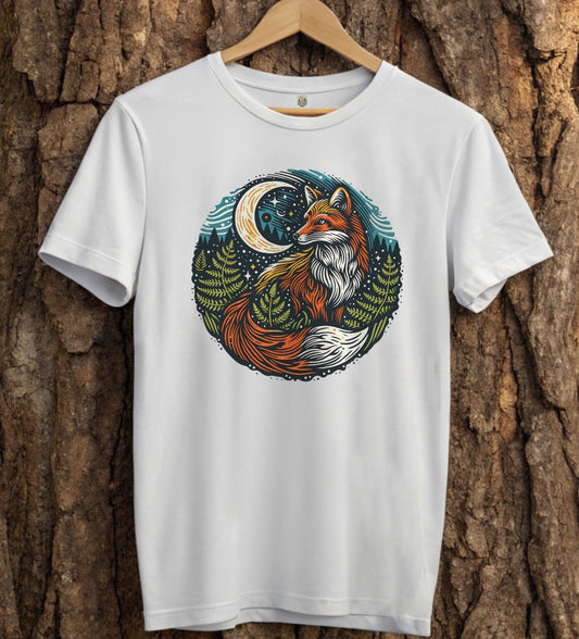 Art Fox T-Shirt