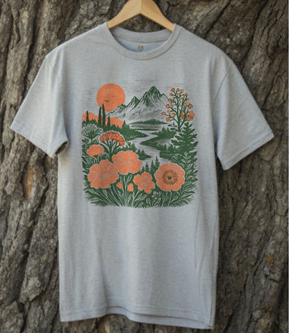 Sunlit Valley T-Shirt