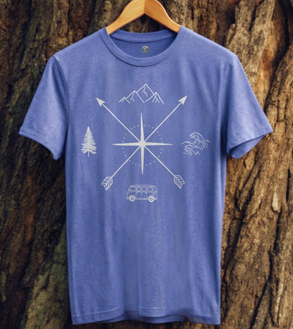 Wild Roads T-Shirt