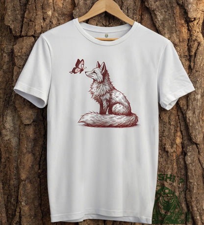 Fox Butterfly T-Shirt