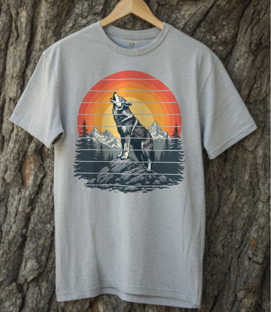 Wolf Sunset T-Shirt