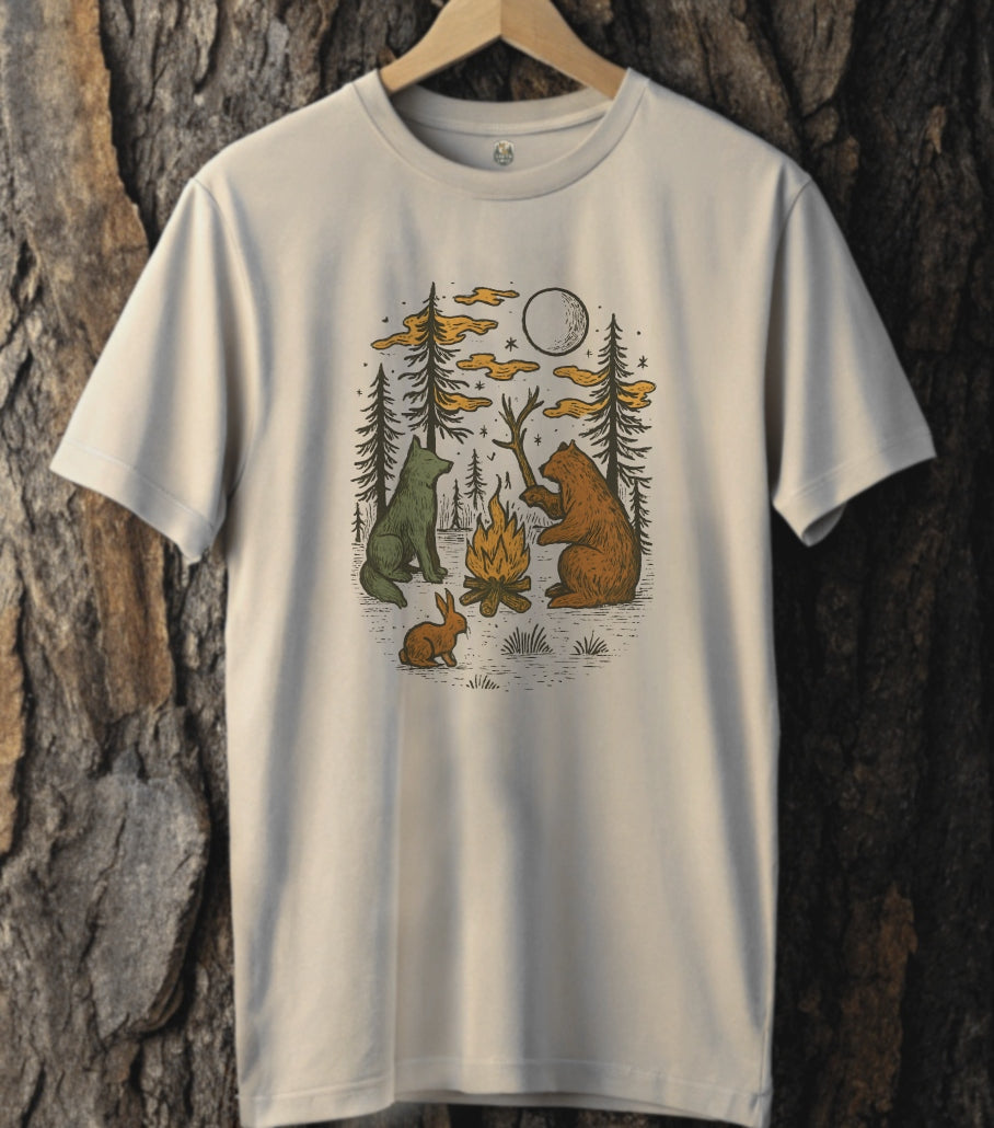 Woodland Storytime T-Shirt