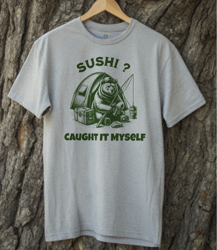 Sushi Bear T-Shirt