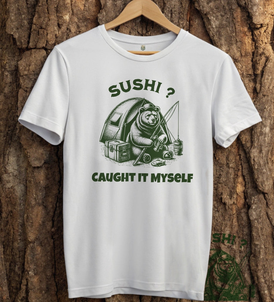 Sushi Bear T-Shirt