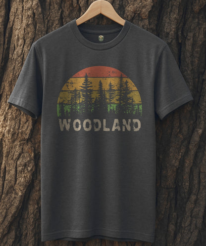 Woodland Retro T-Shirt