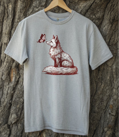 Fox Butterfly T-Shirt