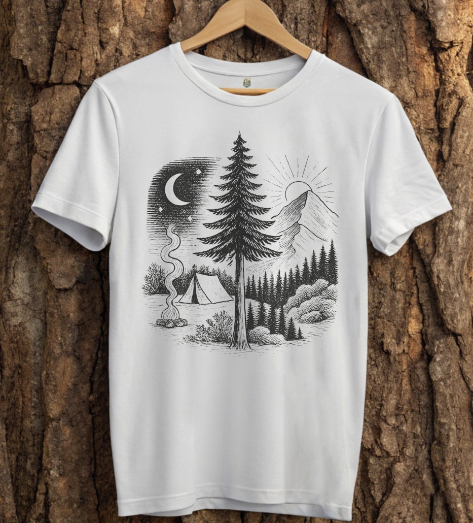 Pine Divide T-Shirt