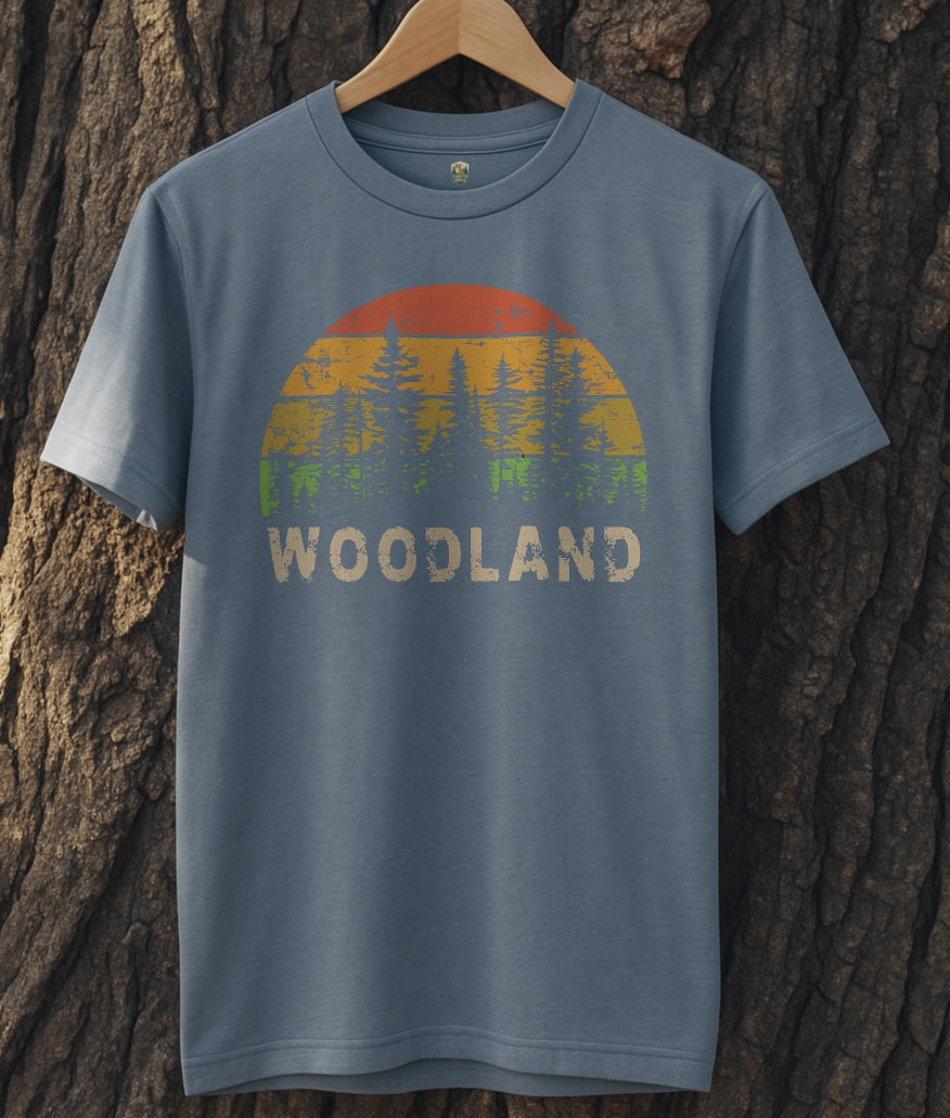 Woodland Retro T-Shirt