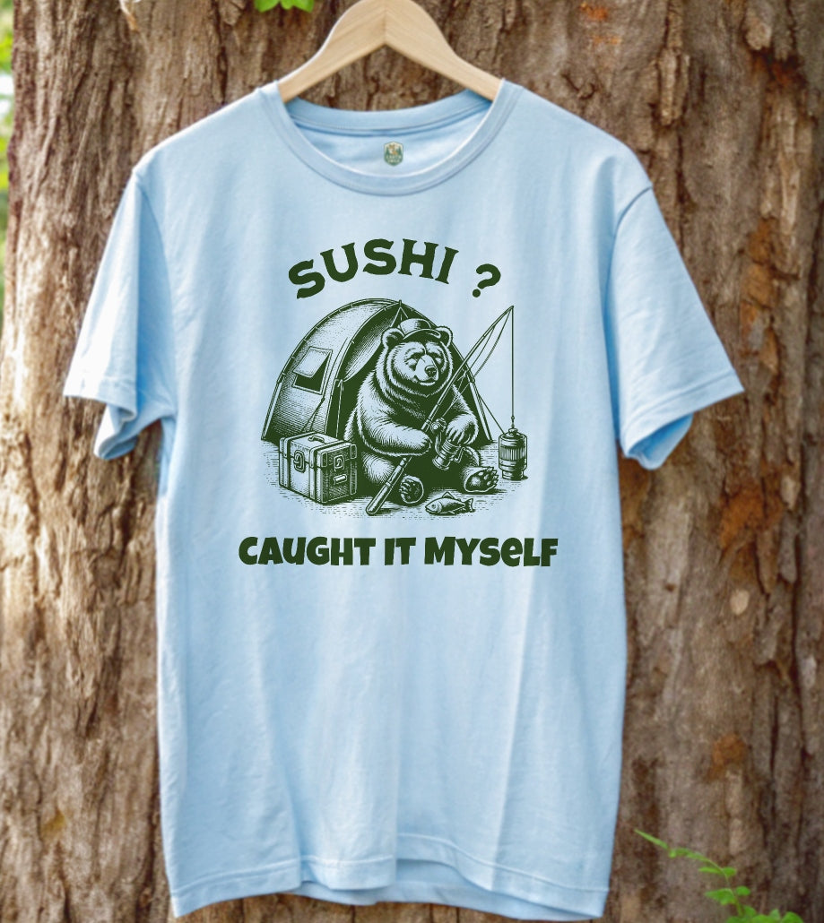 Sushi Bear T-Shirt