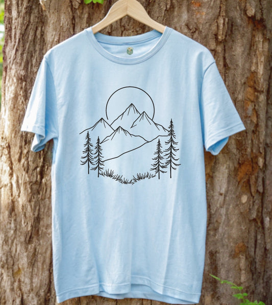 Minimal Peaks T-Shirt