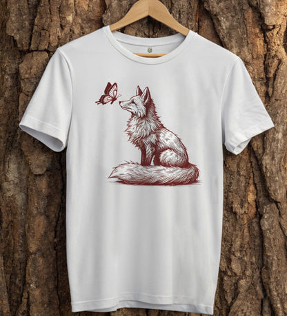 Fox Butterfly T-Shirt